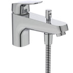Ideal Standard Ceraflex 1 Tap Hole Bath Shower Mixer Chrome