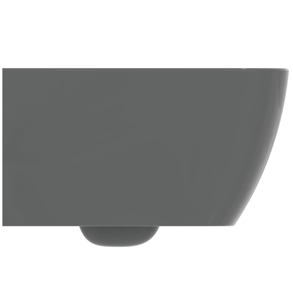 Ideal Standard i.Life B Wall Mounted Toilet With RimlS+ Technology, Gloss Grey