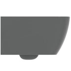 Ideal Standard i.Life B Wall Mounted Toilet With RimlS+ Technology, Gloss Grey