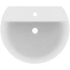 Ideal Standard Concept Sphere Washbasin 1 Tap Hole Witap Hole Overflow White 550 mm