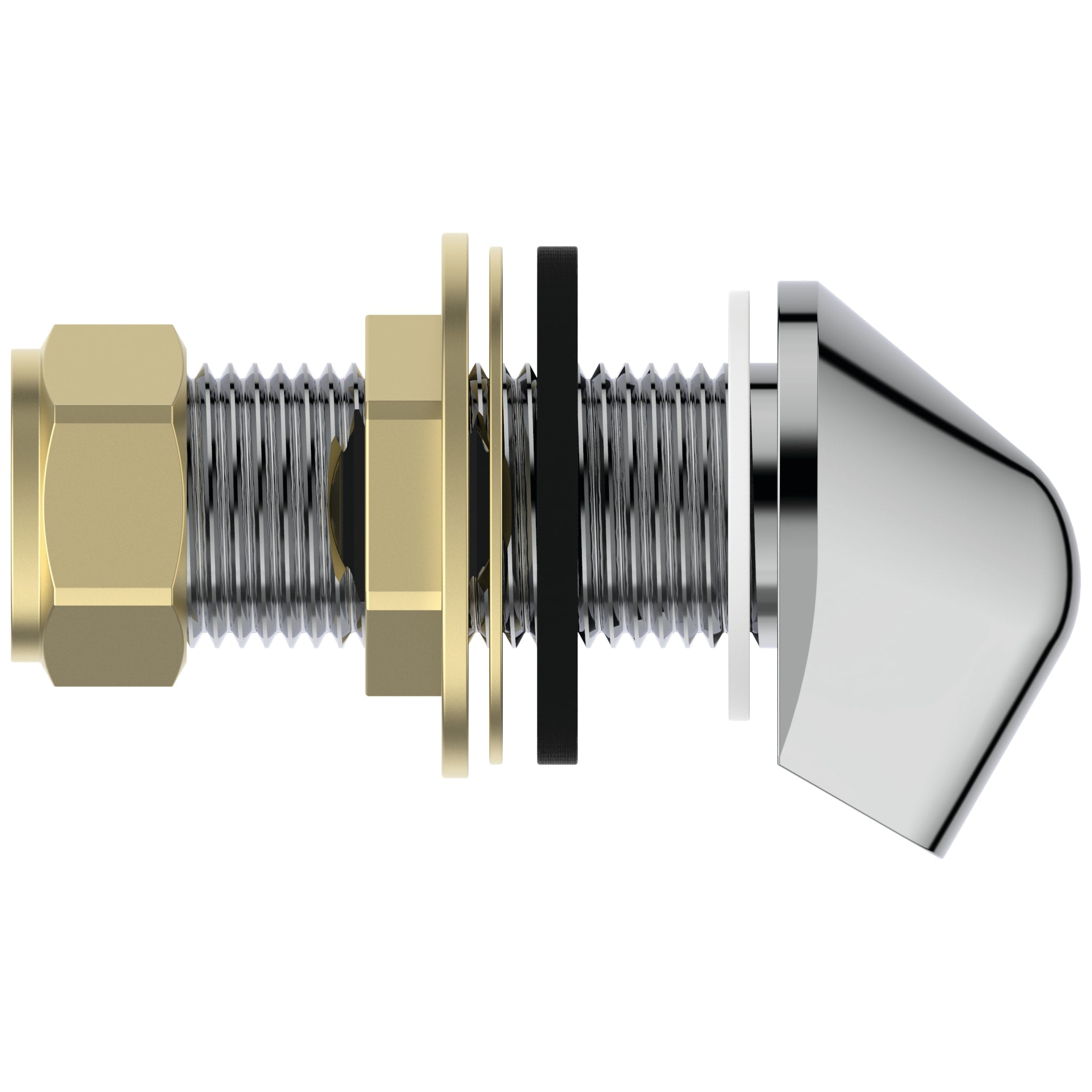 Armitage Shanks Sanura Back Inlet Urinal Spreader
