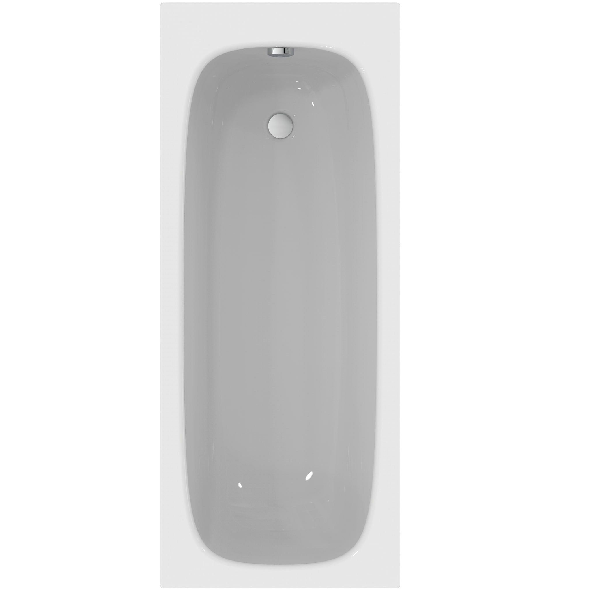 Ideal Standard i.life 170cm x 70cm Idealform Plus+ bath with no tap holes
