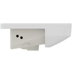 Ideal Standard i.Life B 550mm Semi-Countertop Washbasin, 1 Taphole