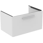 Ideal Standard i.Life B 800mm Wall Hung Vanity Unit With 1 Drawer Matt White