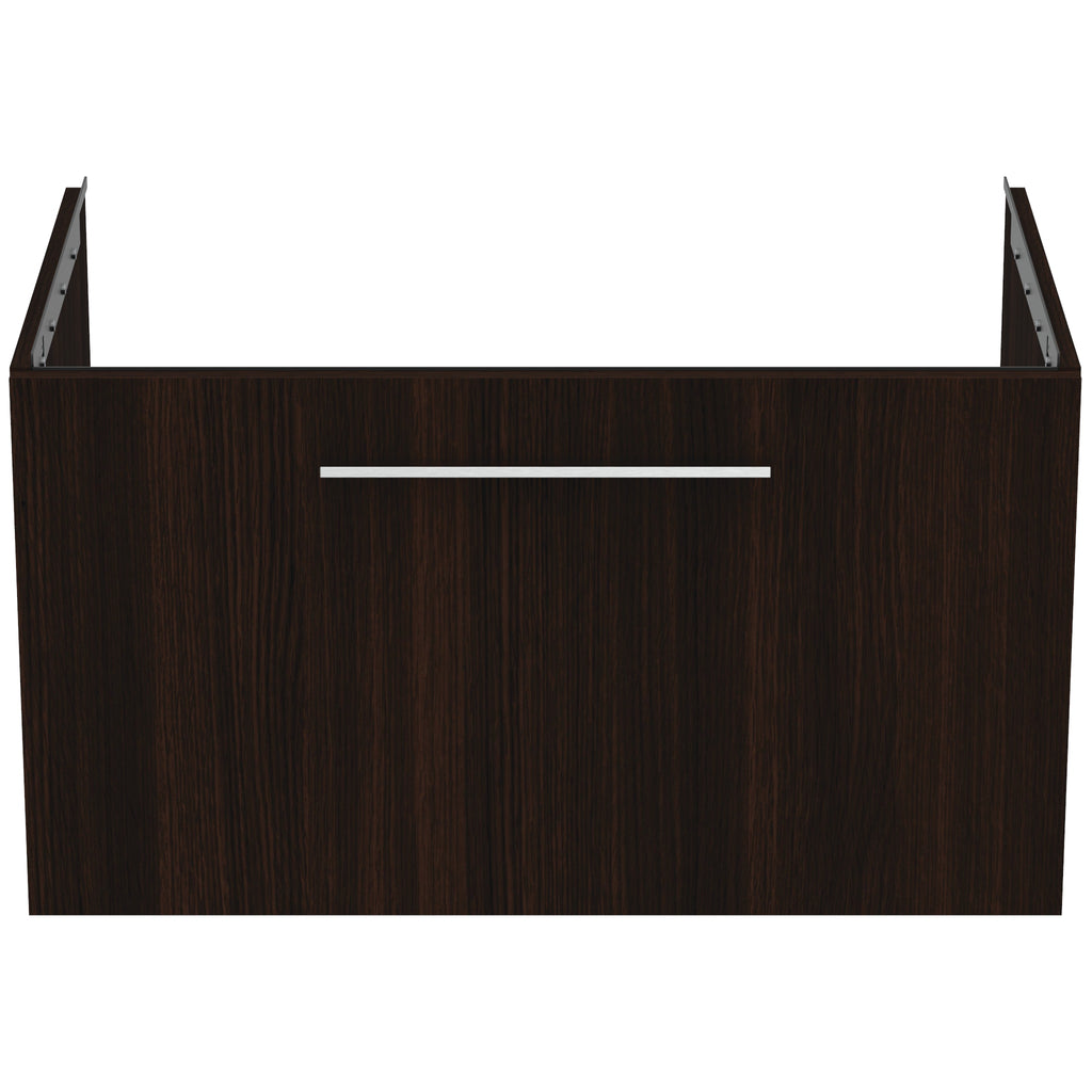Ideal Standard i.Life B 800mm Wall Hung Vanity Unit With 1 Drawer Coffee Oak