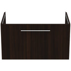 Ideal Standard i.Life B 800mm Wall Hung Vanity Unit With 1 Drawer Coffee Oak