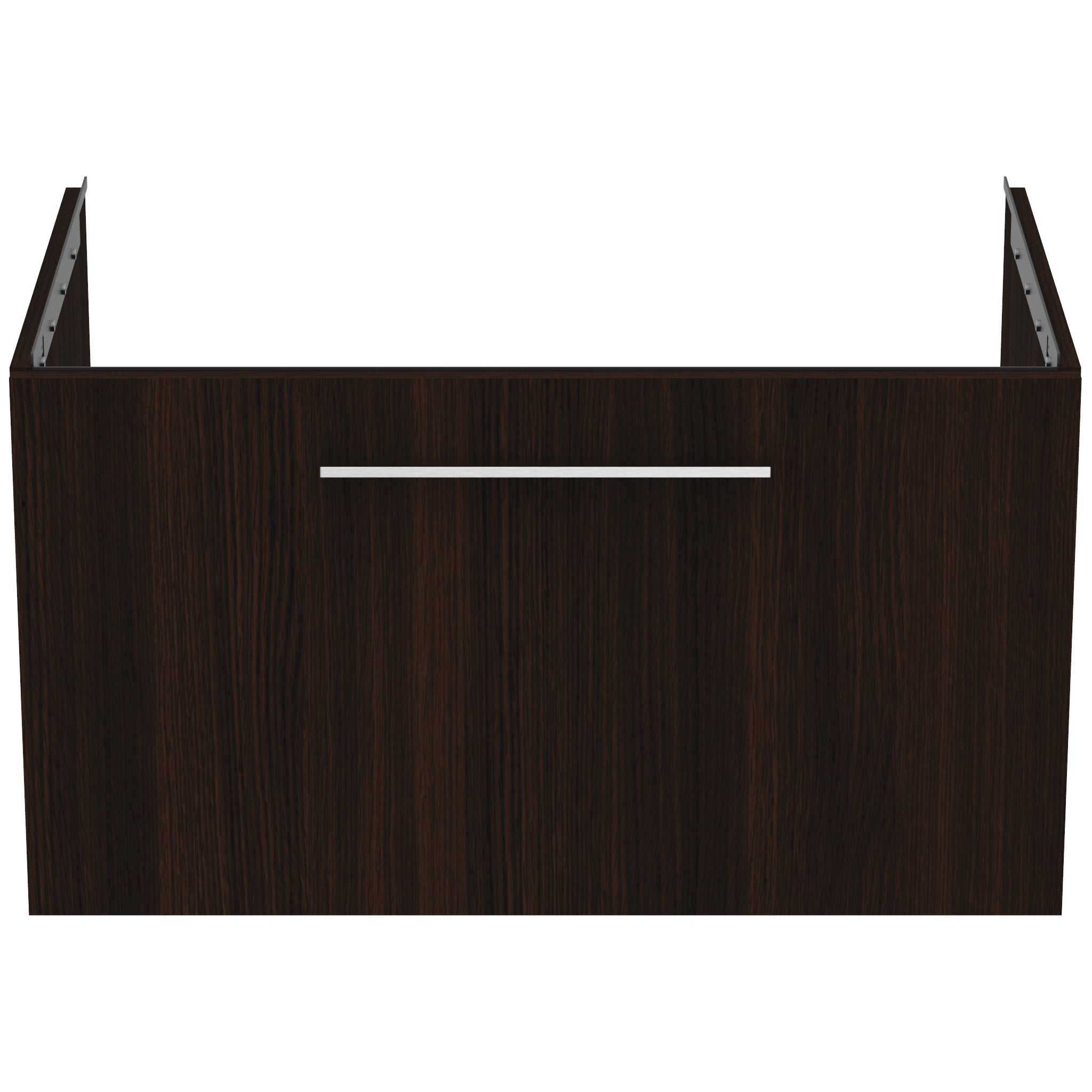 Ideal Standard i.Life B 800mm Wall Hung Vanity Unit With 1 Drawer Coffee Oak