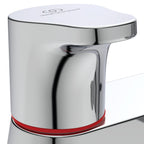 Ideal Standard Cerabase Dual Control Bath Filler with Shower Set Chrome