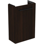 Ideal Standard i.Life S Guest Basin Wall Hung Unit 410W x 205W 1 Door Coffee Oak