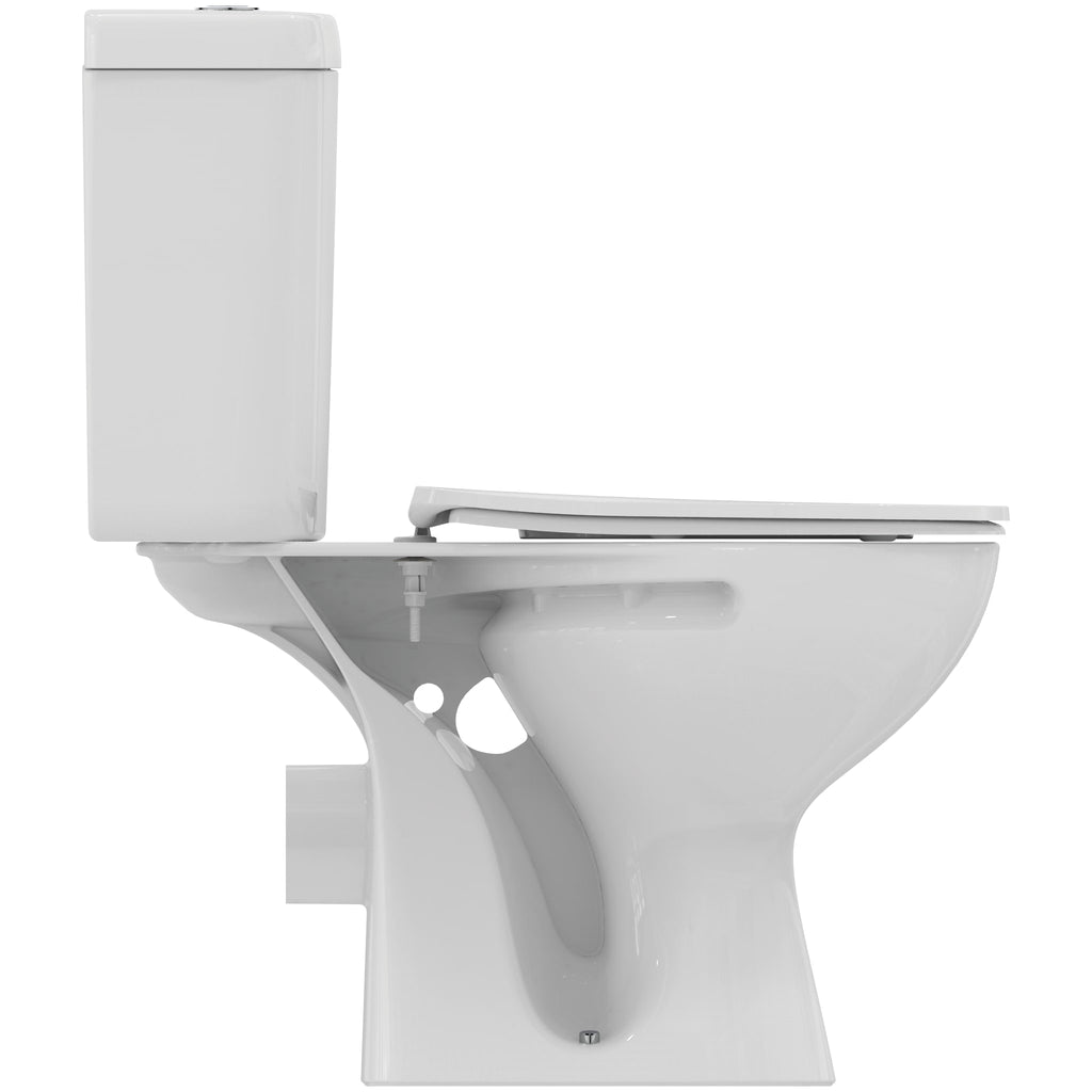 Armitage Shanks Sandringham 21 close coupled dual flush toilet pack White