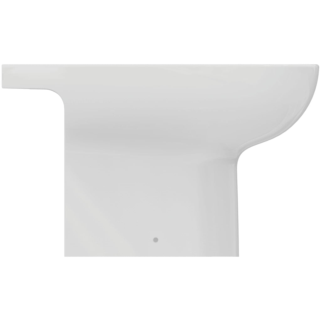 Ideal Standard i.Life A Close Coupled Back To Wall Toilet Rimless Pan (open back) with horizontal outlet