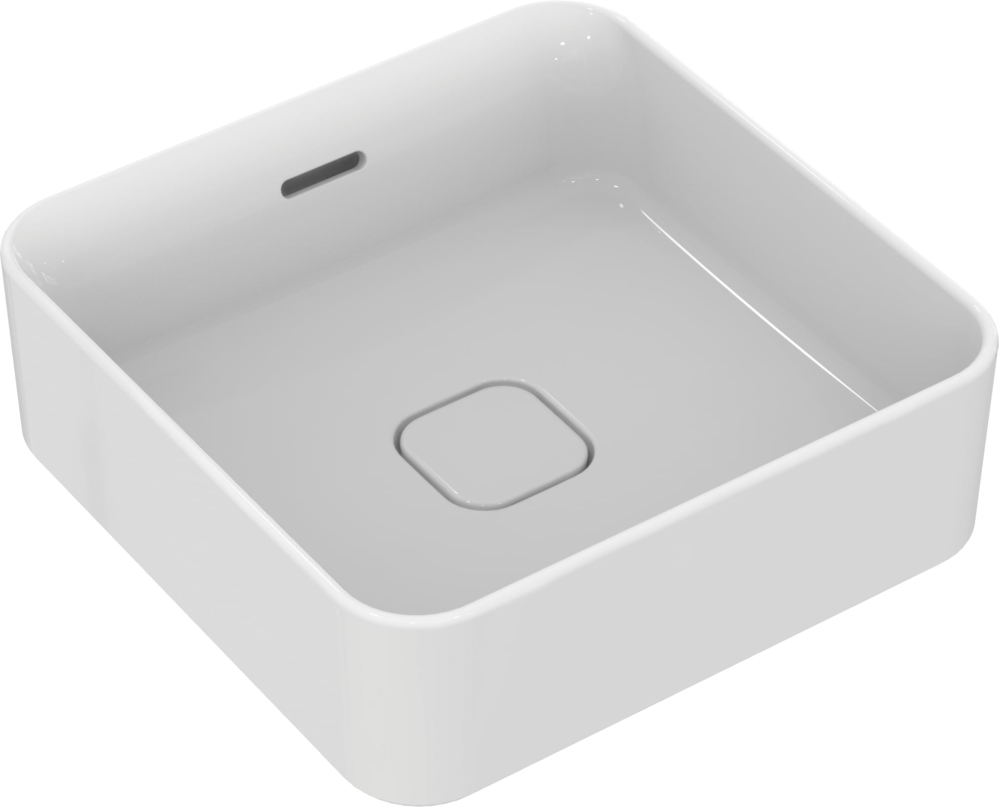 Ideal Standard Strada II Vessel Basin Square 400mm