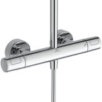 Ideal Standard Ceratherm T25+ Thermostatic Dual Outlet Thermostatic Mixer Shower Chrome