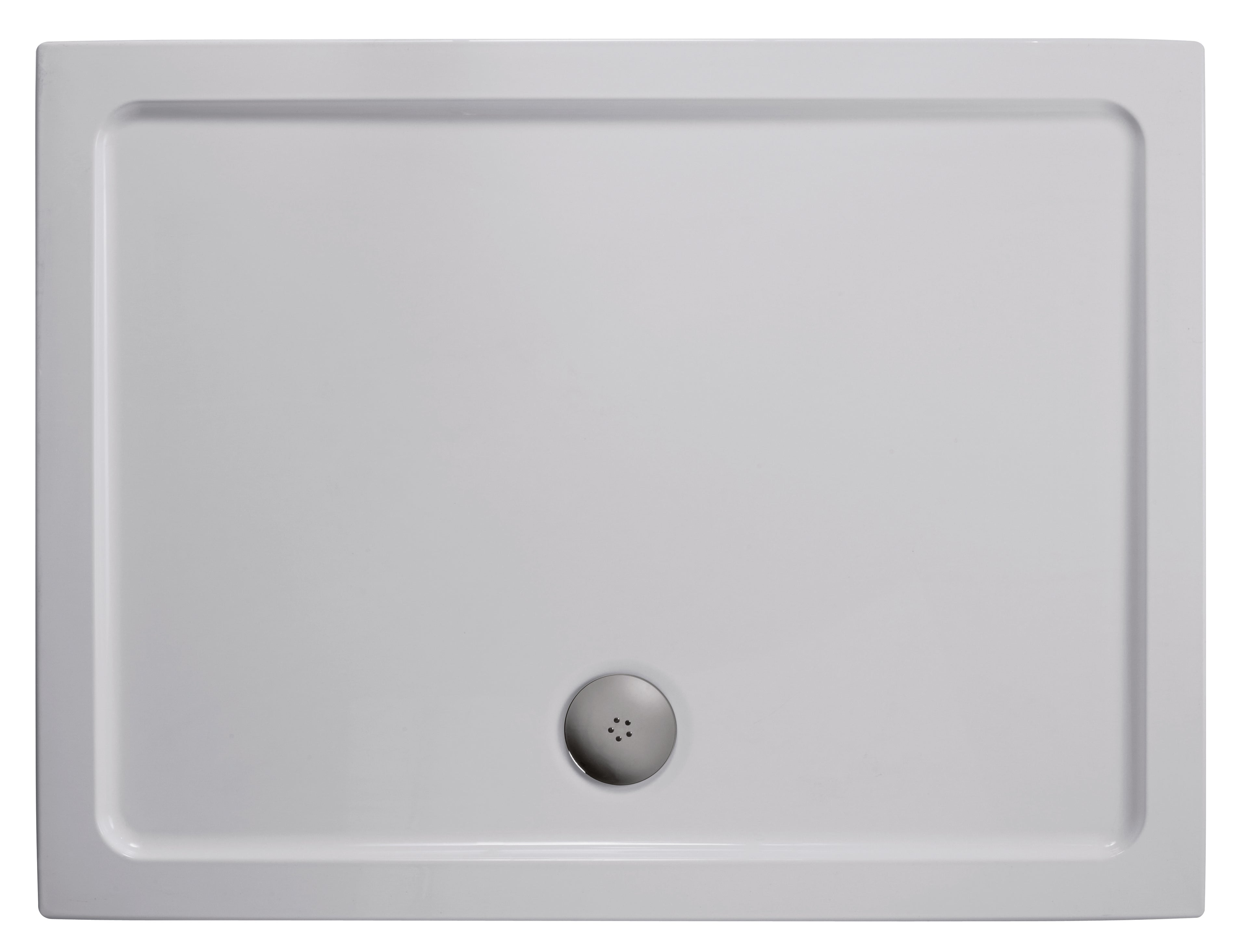 Ideal Standard Simplicity Low Profile Shower Tray & Waste 1000 x 800mm White