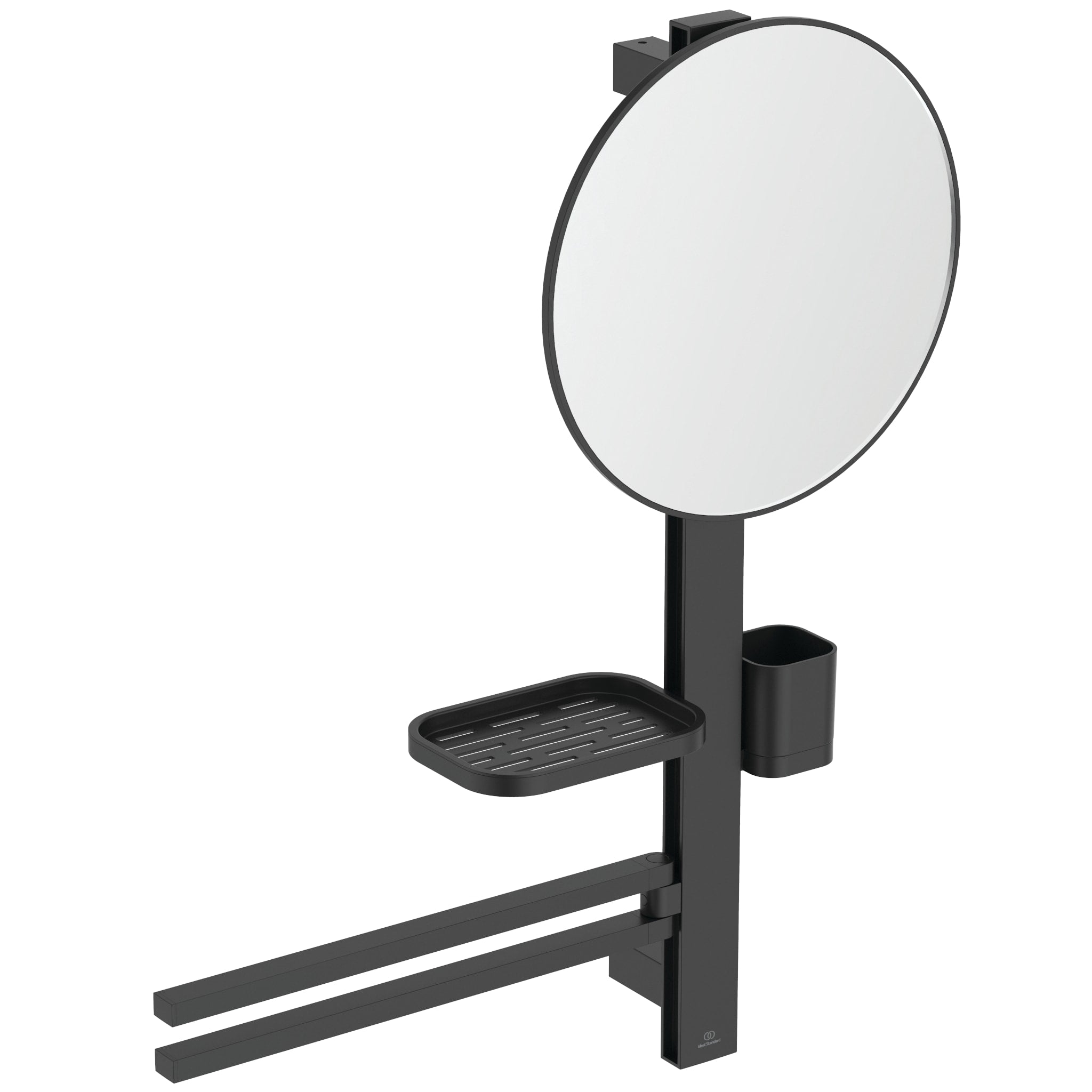 Ideal Standard ALU+ Beauty Bar Medium 320mm mirror silk black