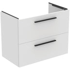 Ideal Standard i.Life A Wall Hung Unit 800W x 440mmD 2 Drawers White Matt