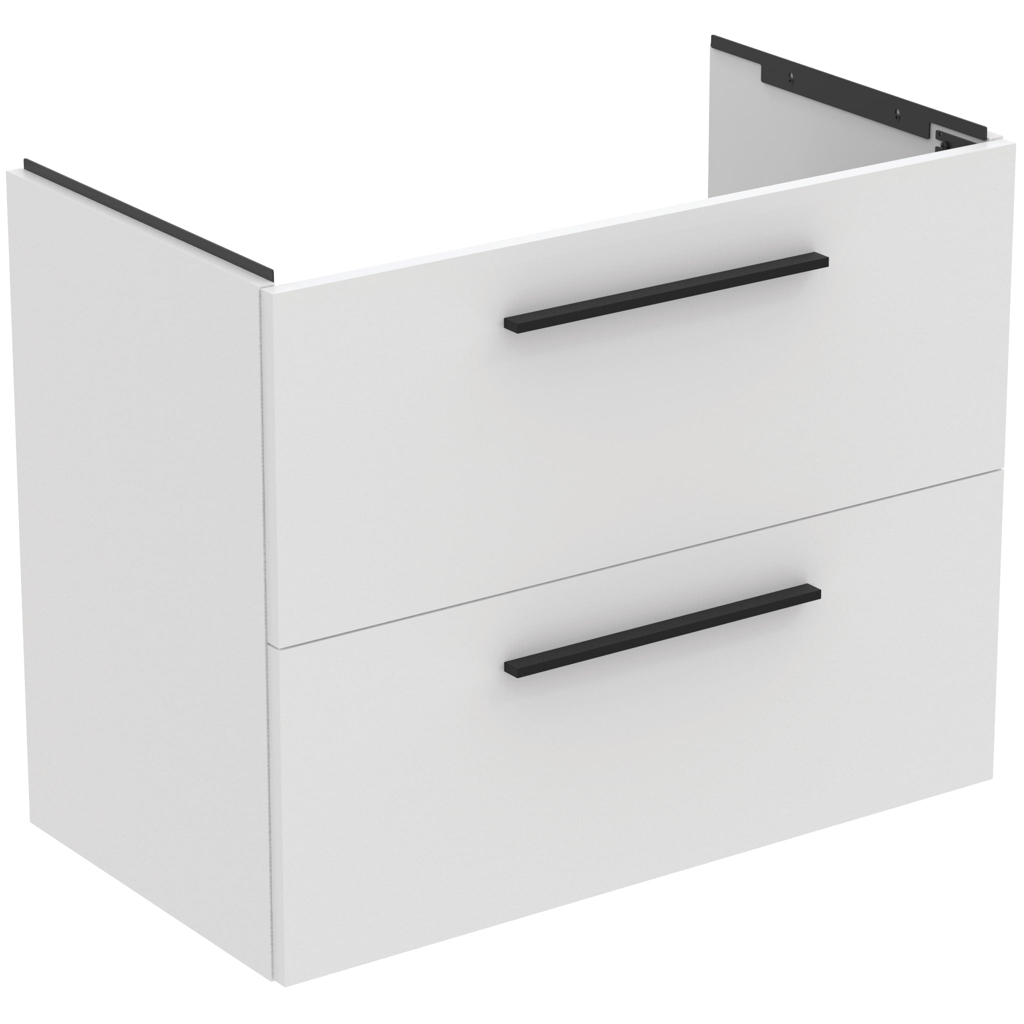 Ideal Standard i.Life A Wall Hung Unit 800W x 440mmD 2 Drawers White Matt