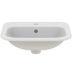 Ideal Standard Armitage Shanks Planet 21 50cm 1 taphole countertop basin with overflow, no chainstay hole
