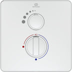 Ideal Standard Concept Easybox Slim Built-in Thermostatic Shower Mixer Square
