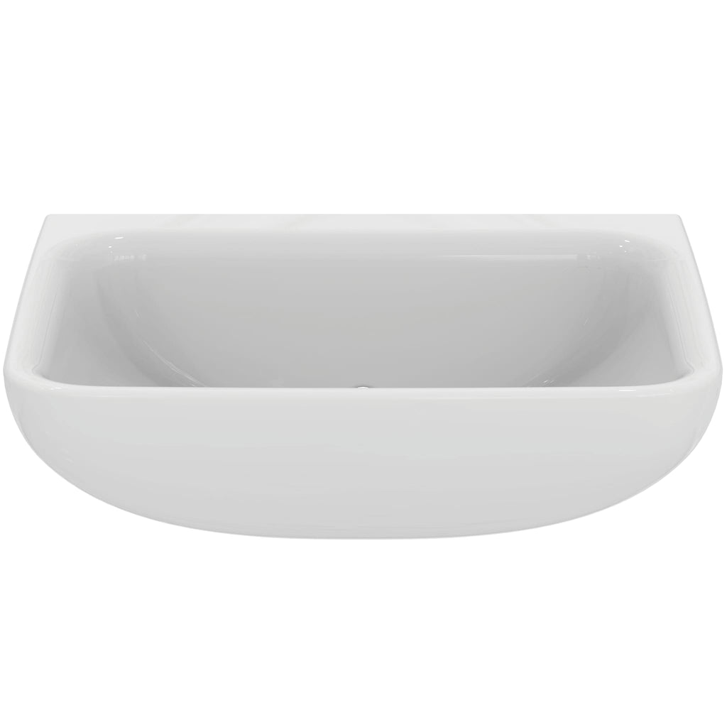 Armitage Shanks Contour 21 50cm basin with back outlet, no overflow or chain hole - no tapholes.