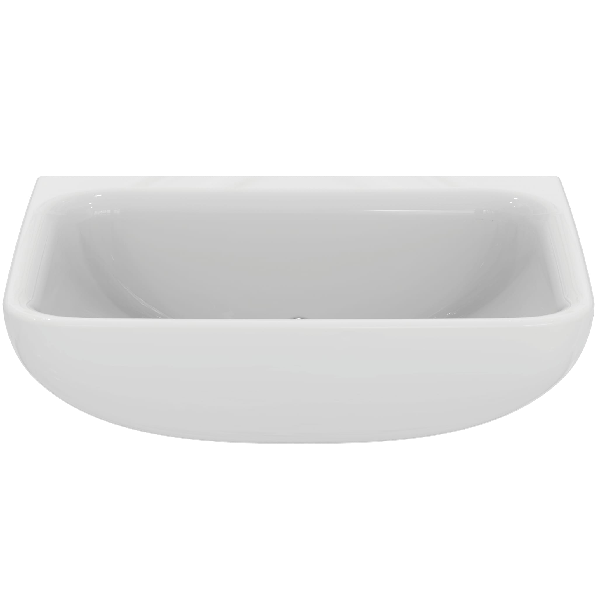 Armitage Shanks Contour 21 50cm basin with back outlet, no overflow or chain hole - no tapholes.