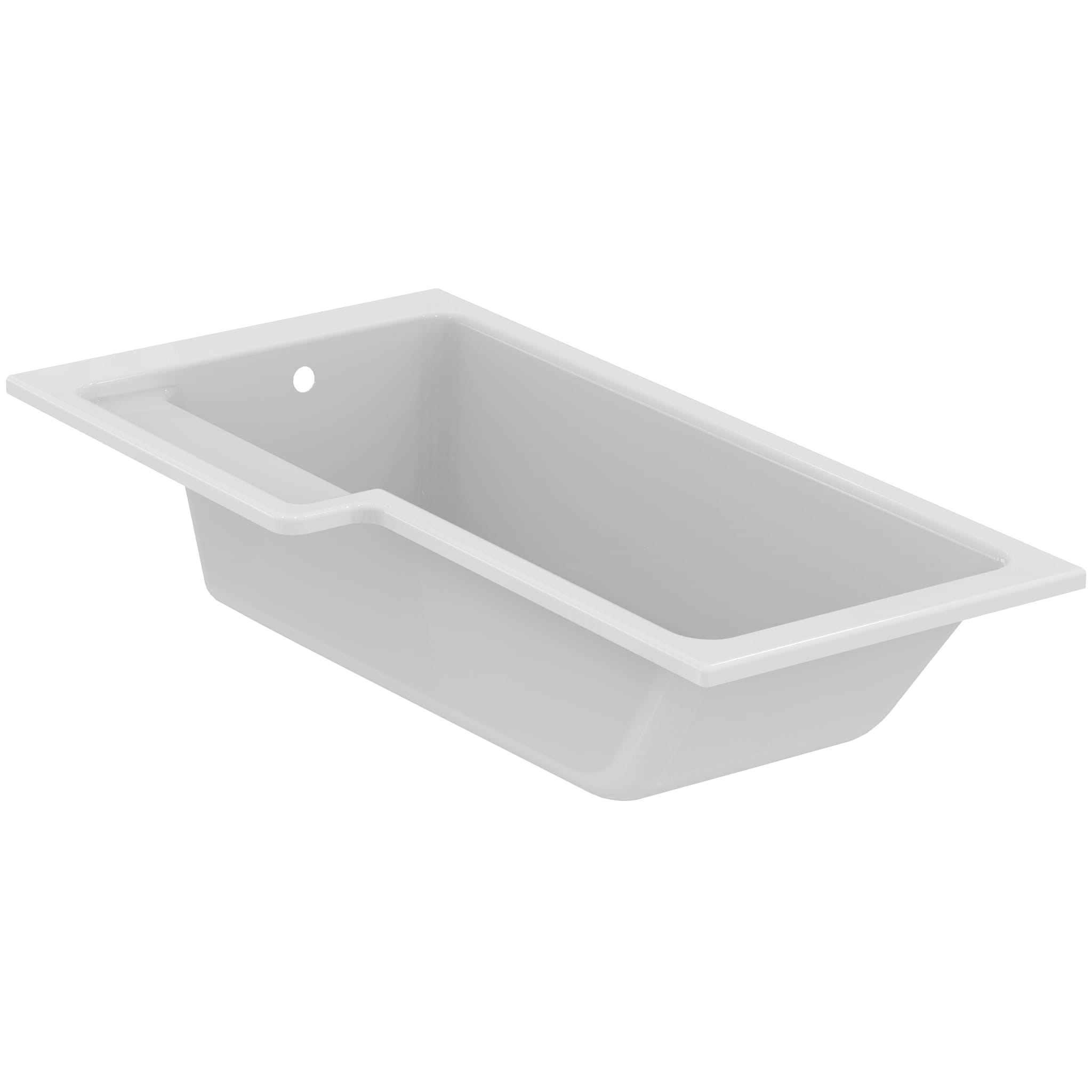 Ideal Standard Tempo Cube Shower Bath Left Hand 170x850mm No Tap Hole