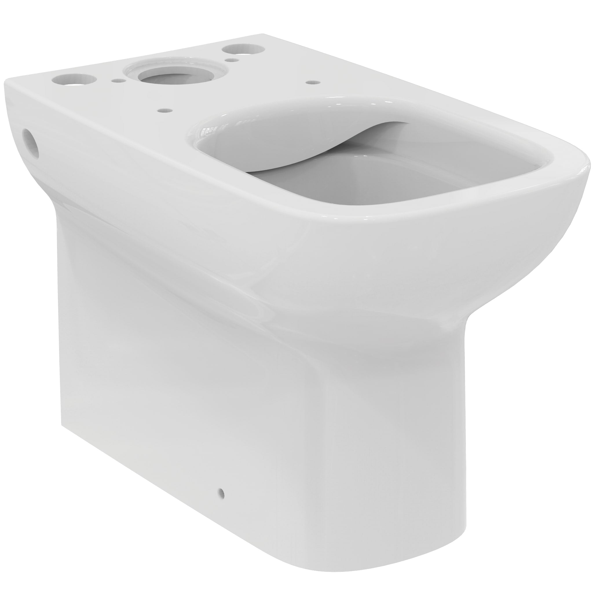 Ideal Standard i.Life A close coupled back to wall bowl with horizontal outlet and rimls+ technology