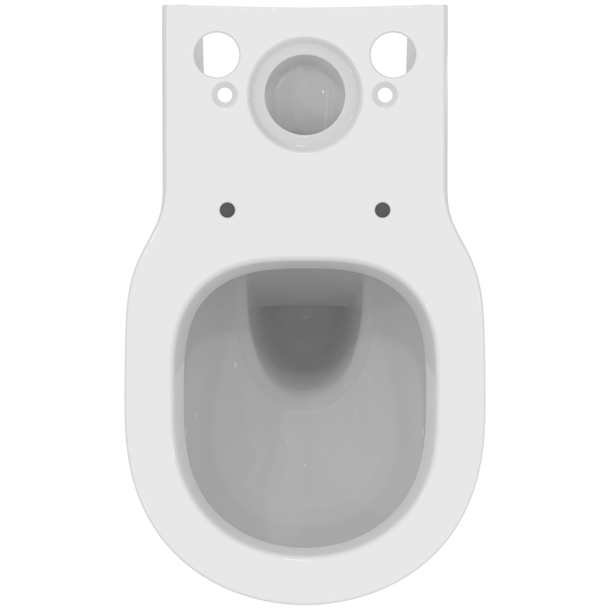 Ideal Standard Concept Space Cube Close Coupled Back to Wall Pan