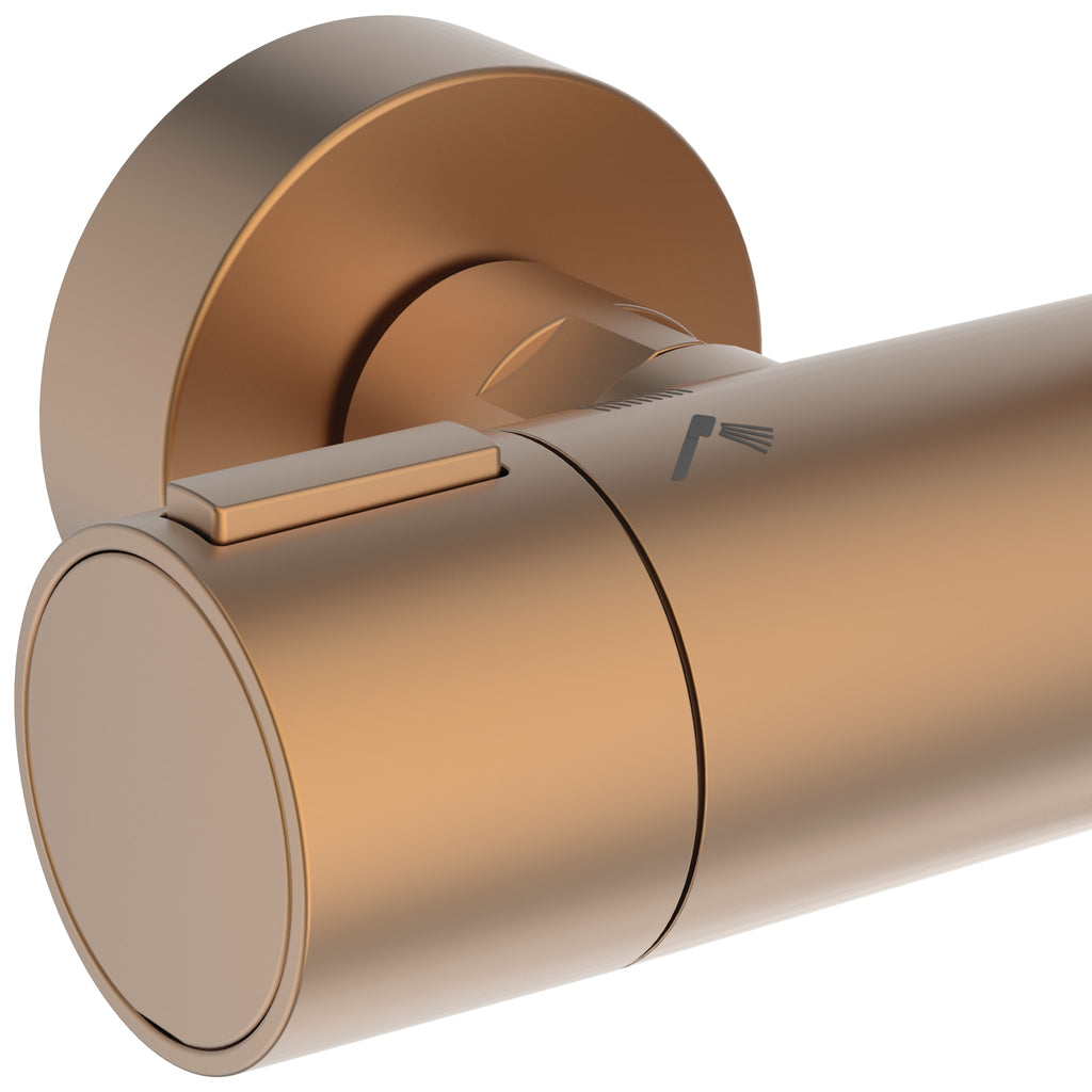 Ideal Standard Ceratherm Alu+ Exposed Shower System 356x501x1113mm 12.0 L/Min (3 Bar)