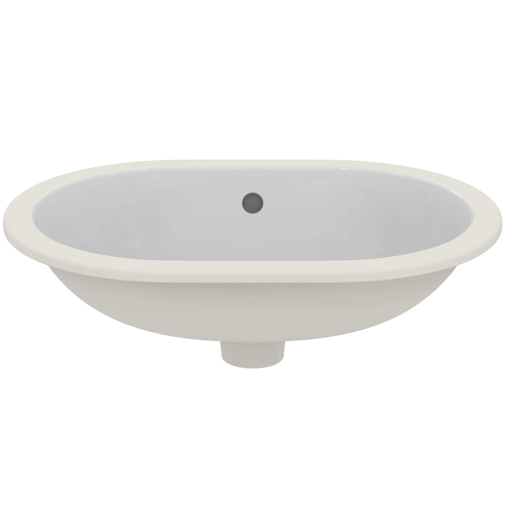Armitage Shanks CON21 Oval S268501 550 Uctp Basin 0TAP Hole