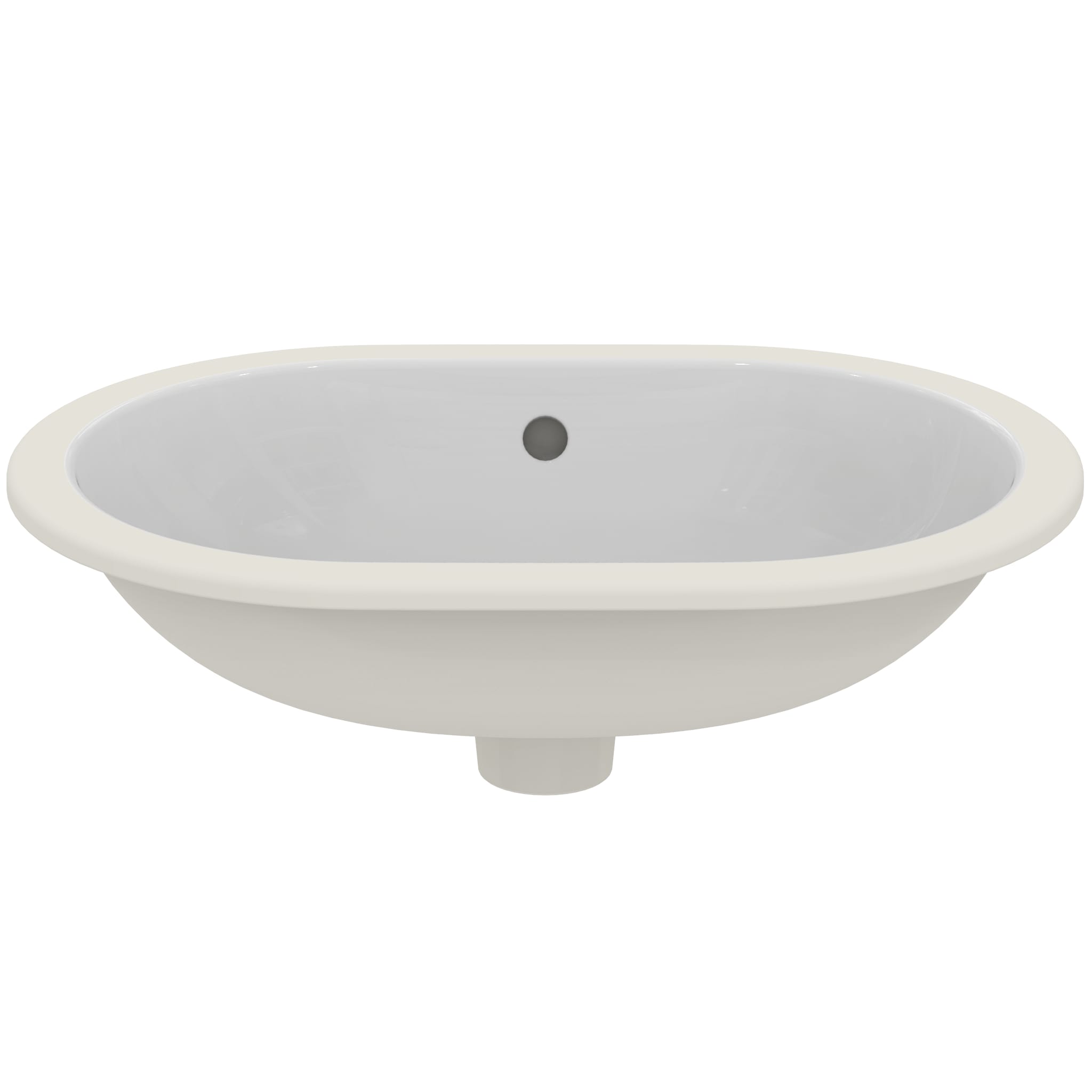 Armitage Shanks CON21 Oval S268501 550 Uctp Basin 0TAP Hole
