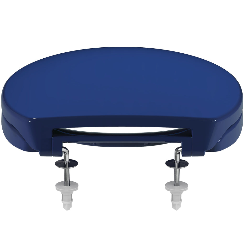 Armitage Shanks Ideal Standard Contour 21 Seat Blue Std Seat + Cover Bottom Fix S405836.
