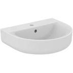 Ideal Standard Concept Arc 55cm 1 taphole washbasin with overflow