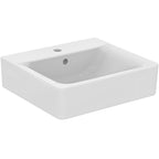 Ideal Standard Concept Cube Pedestal Washbasin 500mm