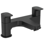 Ideal Standard Ceraplan Dual Control Bath Filler Silk Black