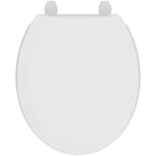 Armitage Shanks Orion 3 toilet seat and cover, white.