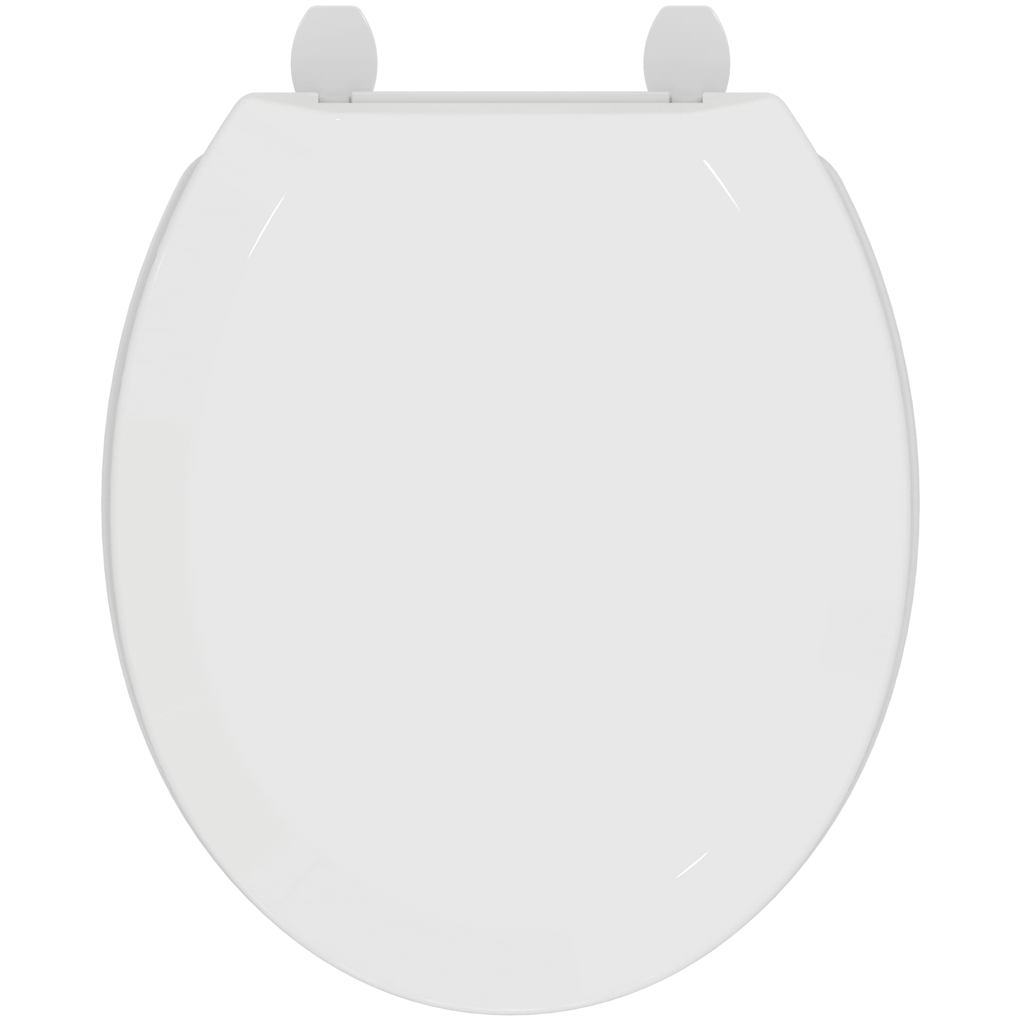 Armitage Shanks Orion 3 toilet seat and cover, white.