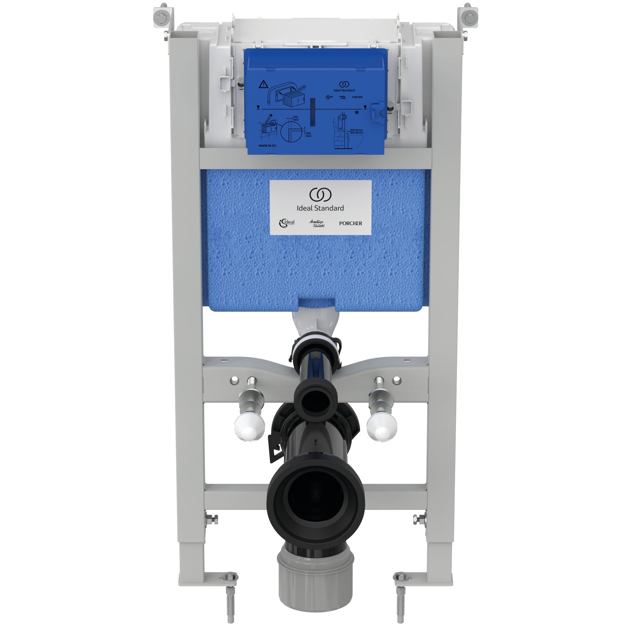 Ideal Standard PROSYS 150 WC FRAME 820 PNEU CL2