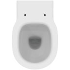 Ideal Standard Concept back-to-wall toilet bowl with horizontal outlet and Aquablade flush technology