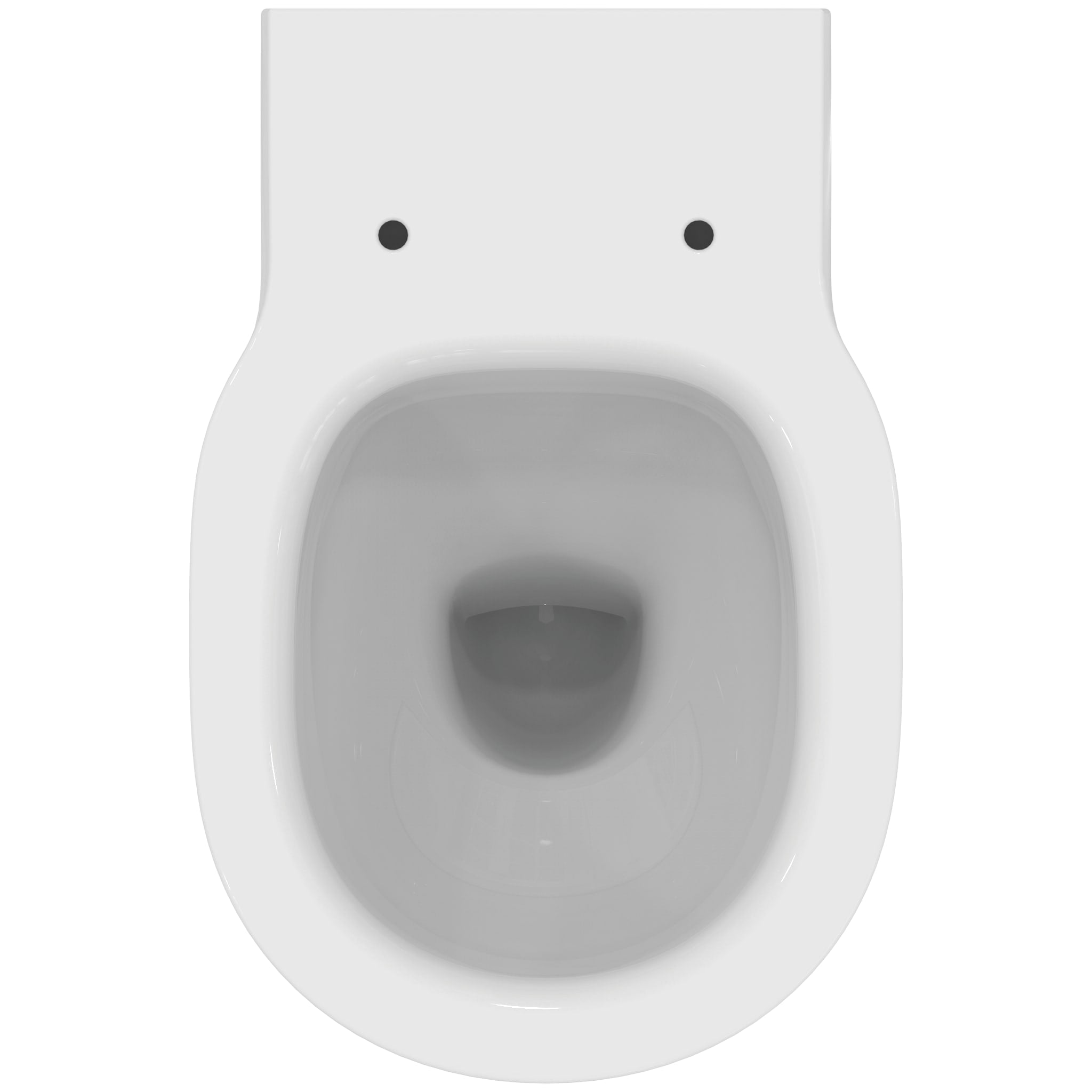 Ideal Standard Concept back-to-wall toilet bowl with horizontal outlet and Aquablade flush technology