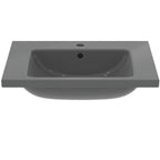 Ideal Standard i.Life B 610mm Vanity Washbasin 1 Taphole Gloss Grey