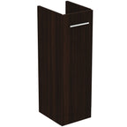 Ideal Standard i.Life A Slimline Pedestal Unit 225 x 260mm 1 Door Coffee Oak