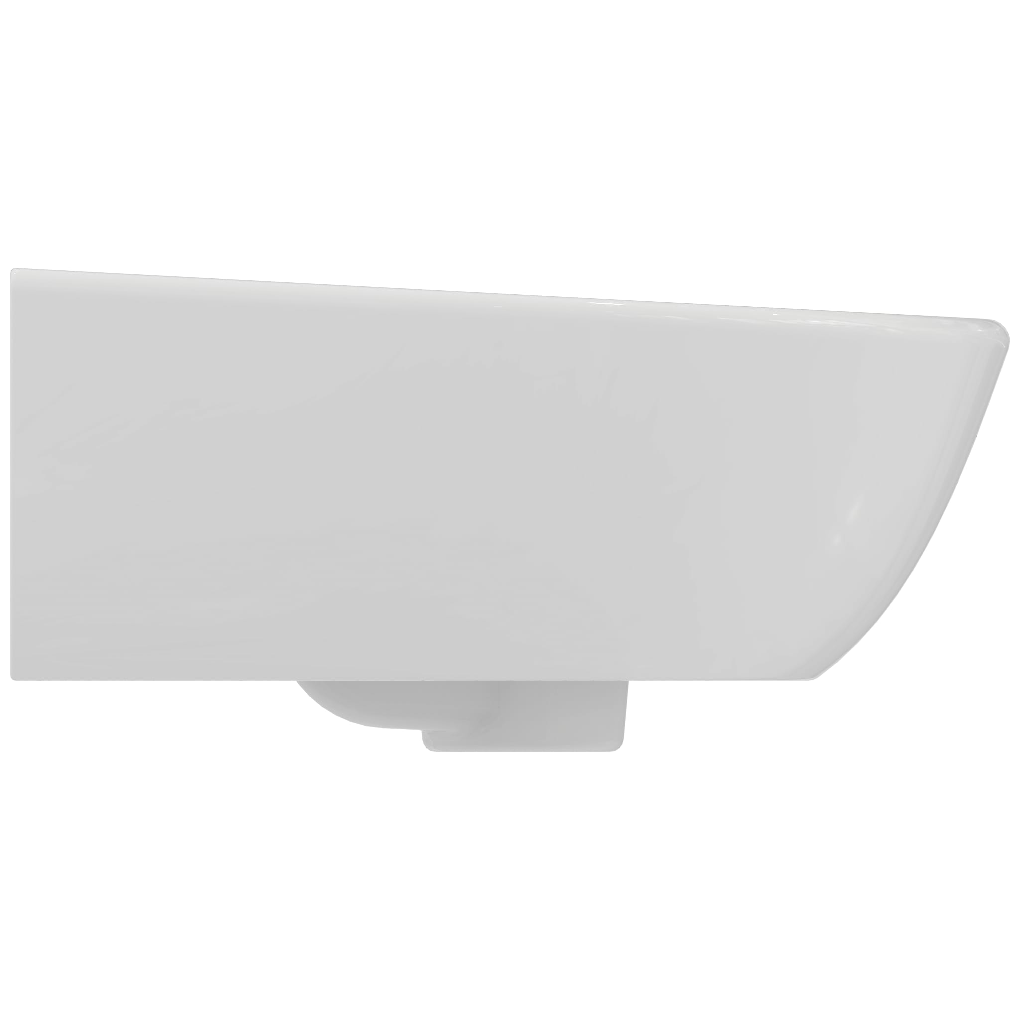 Armitage Shanks Sandringham 21 45cm 2 taphole handrinse pedestal basin with overflow and chainstay hole
