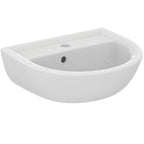 Armitage Shanks Sandringham 21 45cm 1 taphole handrinse pedestal basin with overflow, no chainstay