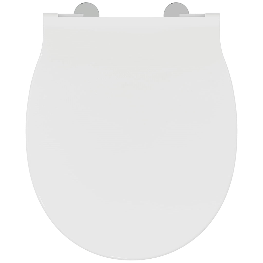 Armitage Shanks Contour 21+ slim toilet seat and cover, slow close