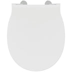 Armitage Shanks Contour 21+ slim toilet seat and cover, slow close