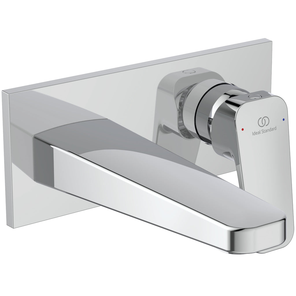 Ideal Standard Ceraplan single lever wall mounted basin mixer chrome Chrome