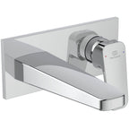 Ideal Standard Ceraplan single lever wall mounted basin mixer chrome Chrome