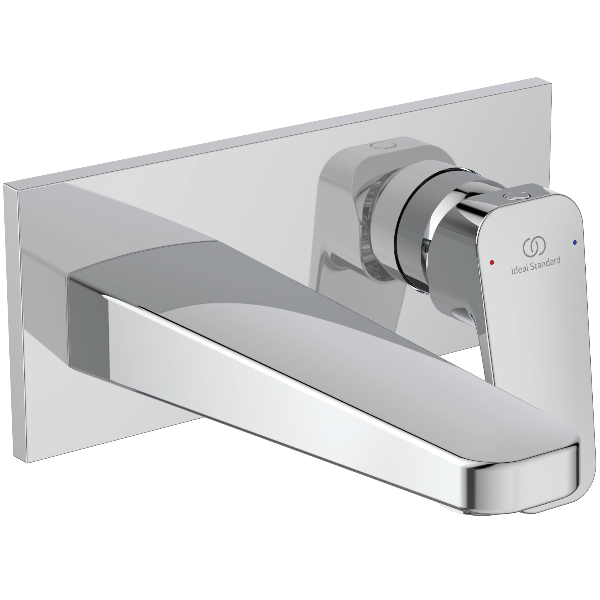 Ideal Standard Ceraplan single lever wall mounted basin mixer chrome Chrome
