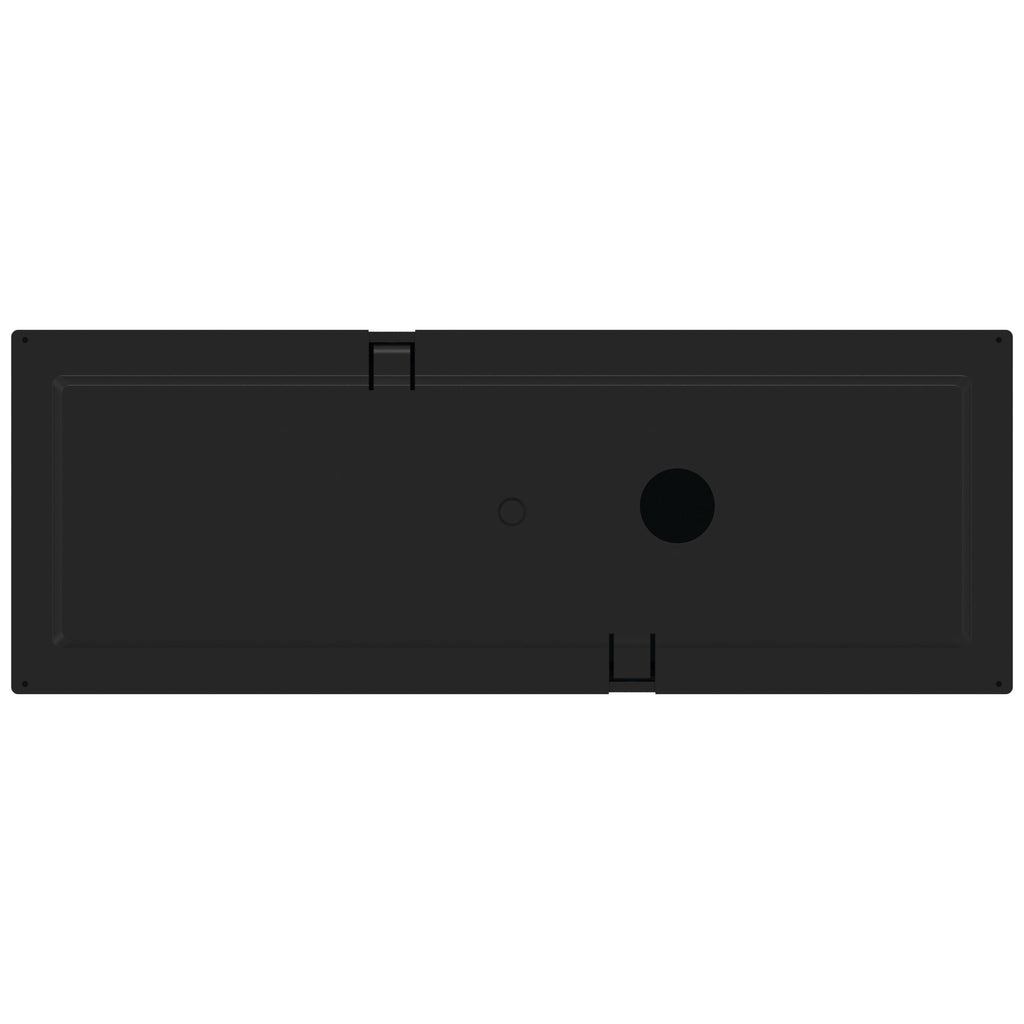 Armitage Shanks conceala 2 delay fill 4.5 litre cistern with single flush valve, bottom supply, internal overflow and alternative height plastic flushbends.